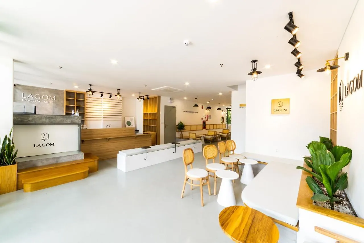 Lagom Apartment And Hotel 岘港 0*,