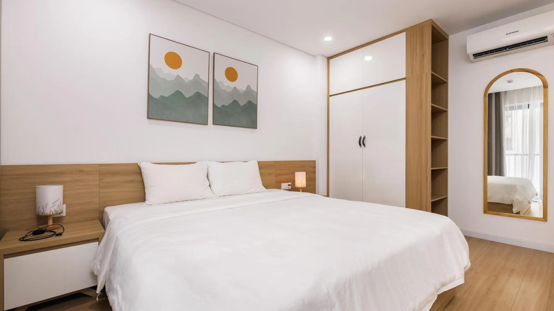 Lagom Apartment And Hotel 岘港 0*,  越南