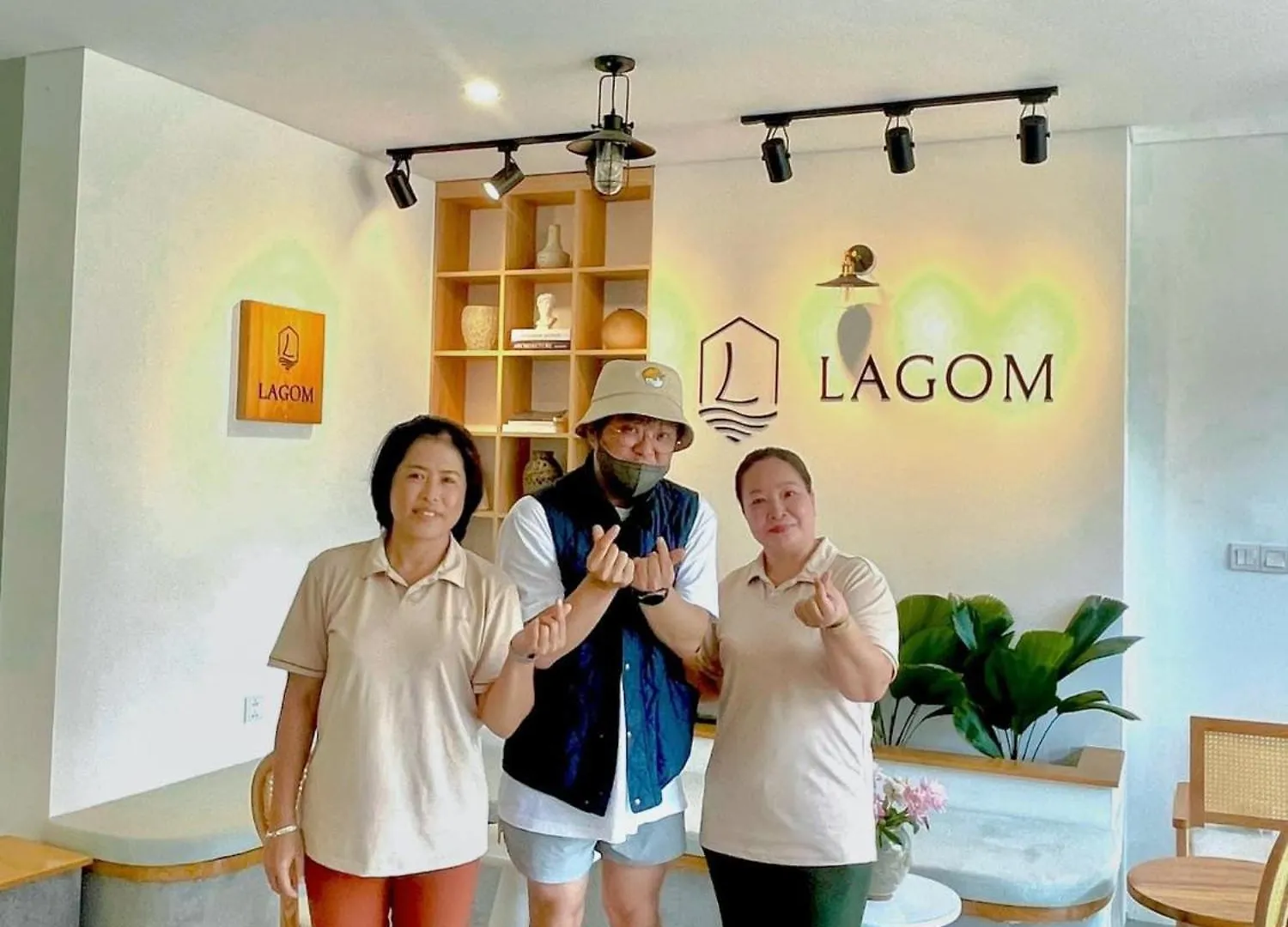 دا نانغ Lagom Apartment And Hotel