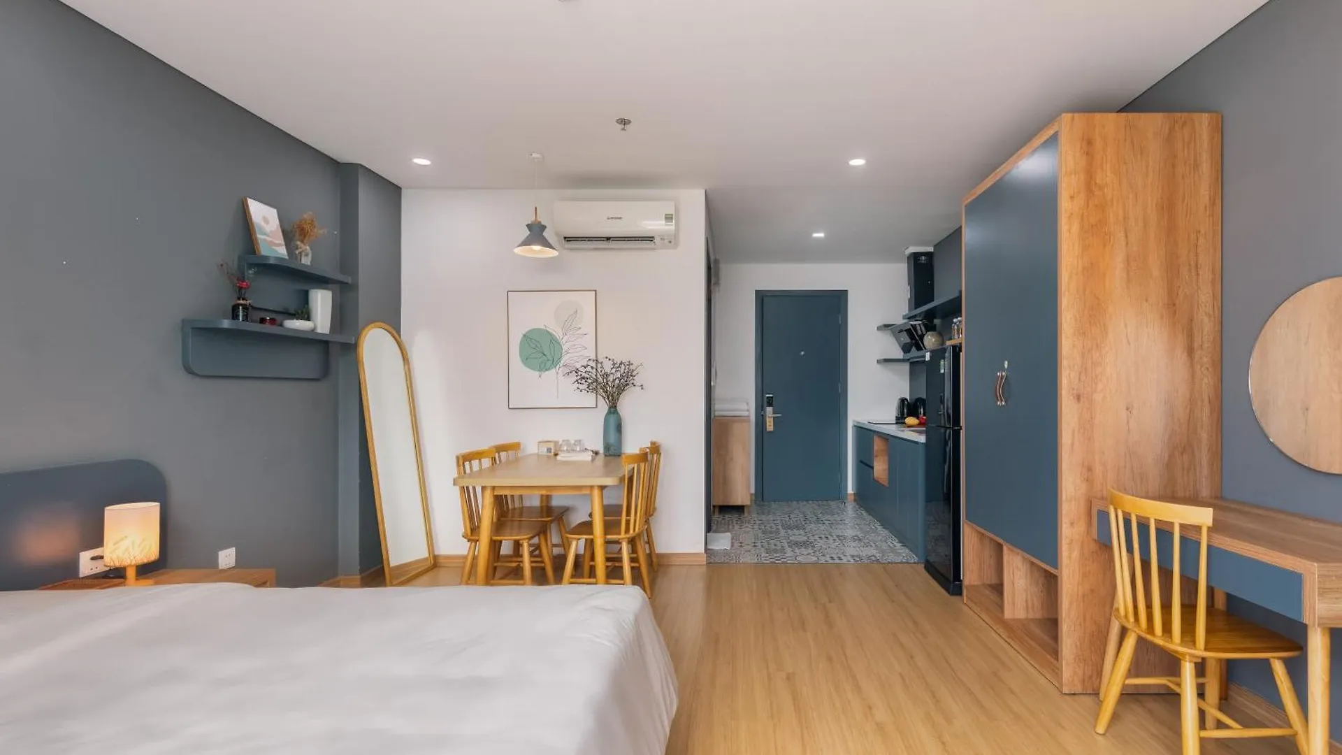 公寓式酒店 Lagom Apartment And Hotel 岘港